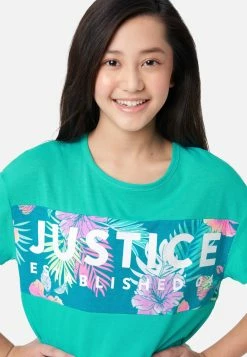 Adjmi Graphic Oversized Crewneck Tee