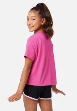 Adjmi Tops Graphic Oversized Crewneck Tee