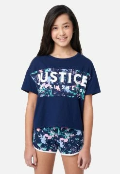 Adjmi Graphic Oversized Crewneck Tee Tops