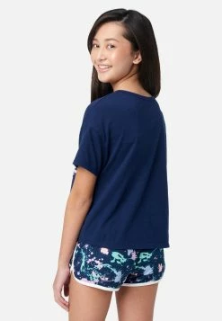 Adjmi Graphic Oversized Crewneck Tee Tops