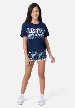 Adjmi Graphic Oversized Crewneck Tee Tops