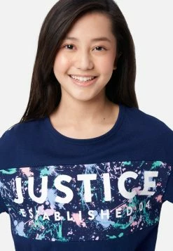 Adjmi Graphic Oversized Crewneck Tee Tops