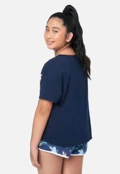 Adjmi Graphic Oversized Crewneck Tee Tops