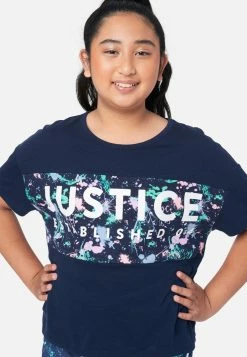 Adjmi Graphic Oversized Crewneck Tee Tops