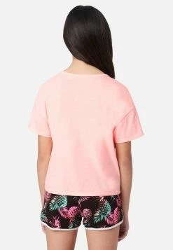 Adjmi Graphic Oversized Crewneck Tee