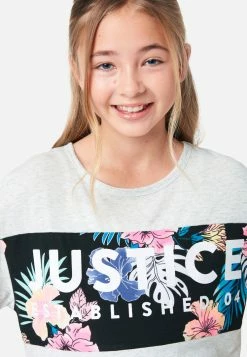 Adjmi Graphic Oversized Crewneck Tee Tops