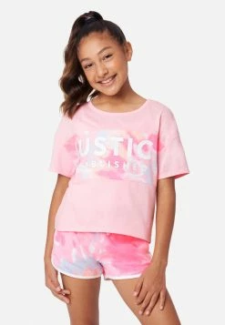 Adjmi Graphic Oversized Crewneck Tee Tops