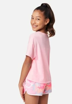 Adjmi Graphic Oversized Crewneck Tee Tops