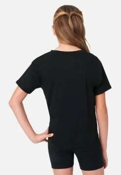 Adjmi Tops Graphic Tie-Front Tee