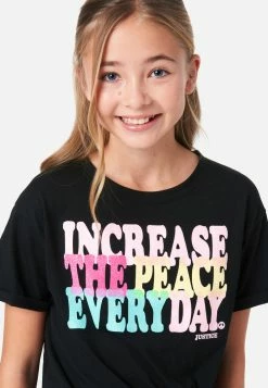 Adjmi Tops Graphic Tie-Front Tee