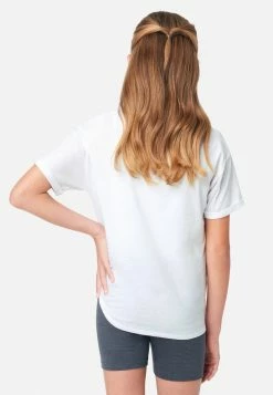 Adjmi Graphic Tie-Front Tee Tops