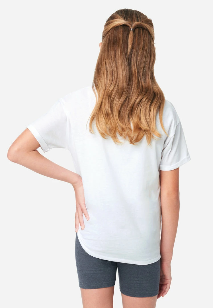 Adjmi Graphic Tie-Front Tee Tops 4 Adjmi Graphic Tie-Front Tee Tops