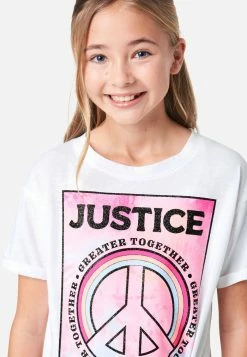 Adjmi Graphic Tie-Front Tee Tops 11 Adjmi Graphic Tie-Front Tee Tops