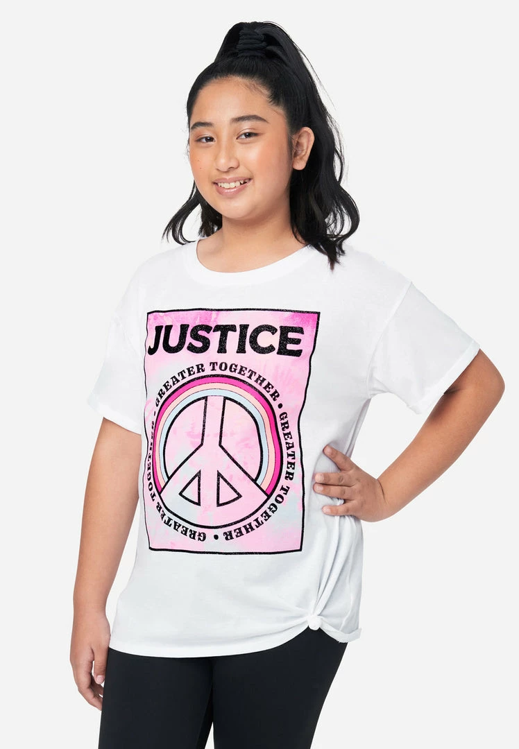 Adjmi Graphic Tie-Front Tee Tops 6 Adjmi Graphic Tie-Front Tee Tops