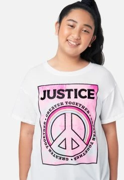 Adjmi Graphic Tie-Front Tee Tops 14 Adjmi Graphic Tie-Front Tee Tops