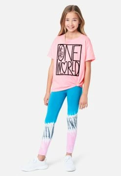 Adjmi Tops Graphic Tie-Front Tee 13 Adjmi Tops Graphic Tie-Front Tee