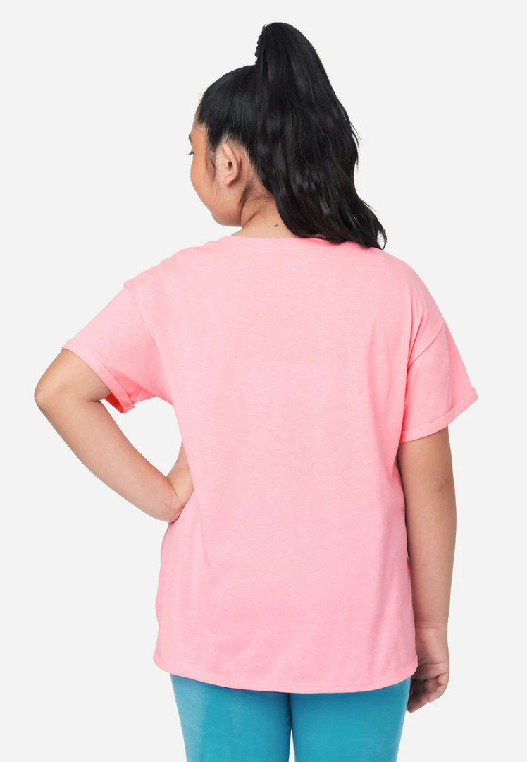 Adjmi Tops Graphic Tie-Front Tee 8 Adjmi Tops Graphic Tie-Front Tee