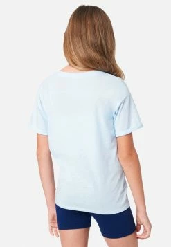 Adjmi Tops Graphic Tie-Front Tee