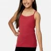 Adjmi Lace-Trim Scoop Neck Tank Tops