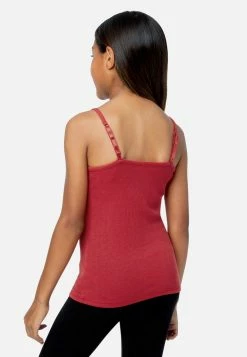 Adjmi Lace-Trim Scoop Neck Tank Tops