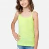 Adjmi Lace-Trim Scoop Neck Tank