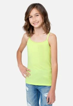 Adjmi Lace-Trim Scoop Neck Tank