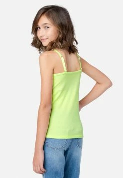 Adjmi Lace-Trim Scoop Neck Tank
