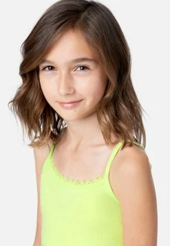 Adjmi Lace-Trim Scoop Neck Tank