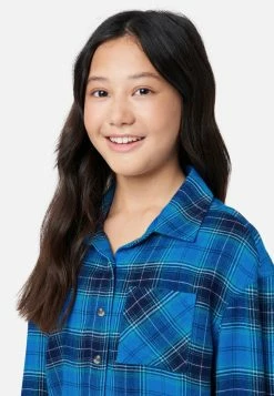 Adjmi Tops Plaid Button-Up Top