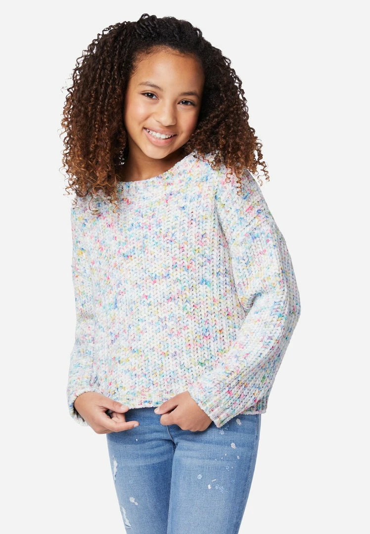 Adjmi Marled Crewneck Sweater 3 Adjmi Marled Crewneck Sweater