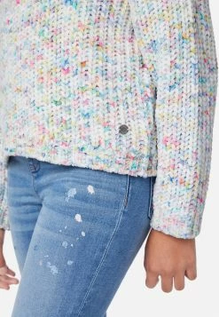 Adjmi Marled Crewneck Sweater 8 Adjmi Marled Crewneck Sweater