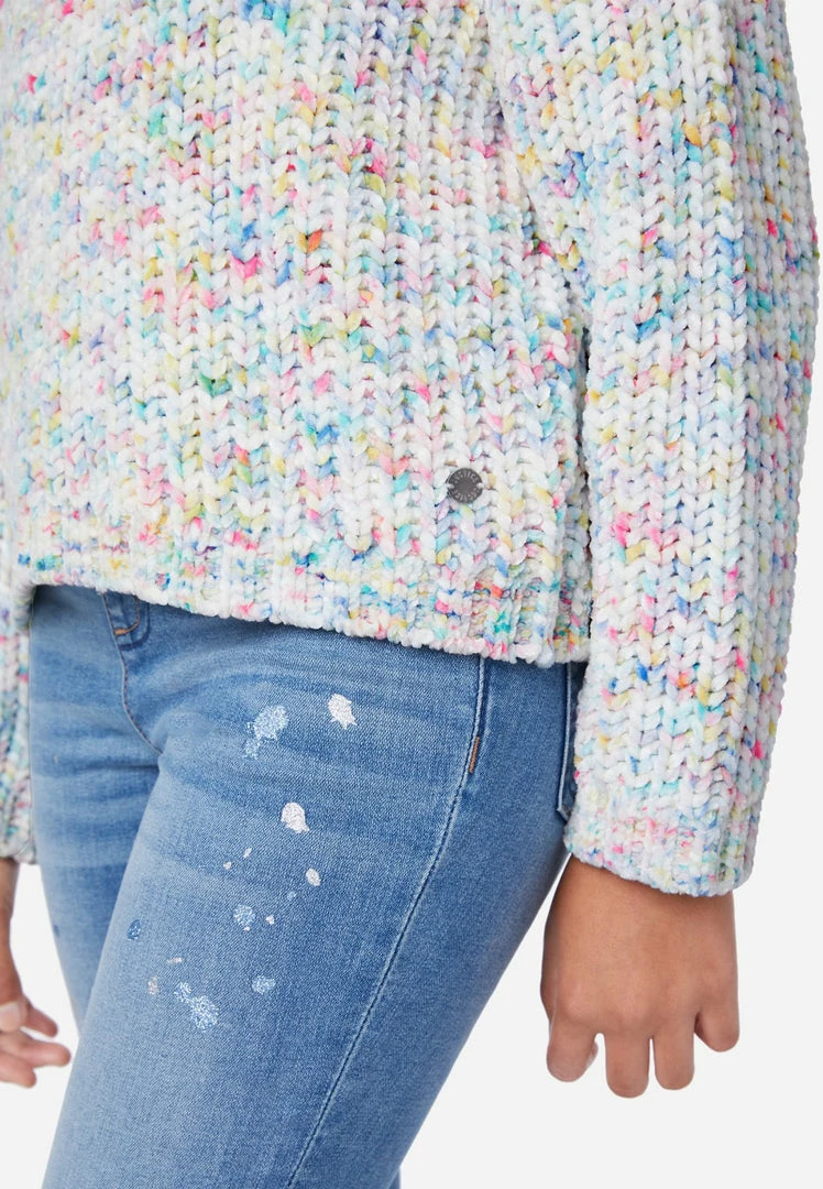 Adjmi Marled Crewneck Sweater 5 Adjmi Marled Crewneck Sweater