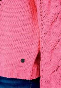 Adjmi Cable-Knit Crewneck Sweater