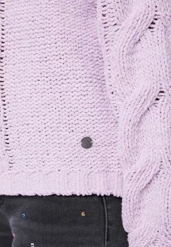 Adjmi Cable-Knit Crewneck Sweater Tops