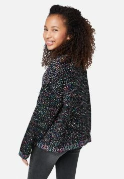 Adjmi Tops Marled Crewneck Sweater