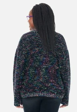 Adjmi Tops Marled Crewneck Sweater