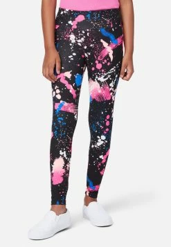 Adjmi Patterned Full-Length Leggings