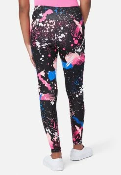 Adjmi Patterned Full-Length Leggings