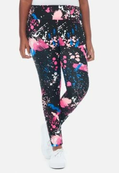 Adjmi Patterned Full-Length Leggings