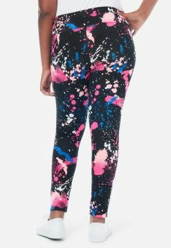 Adjmi Patterned Full-Length Leggings