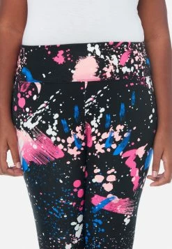 Adjmi Patterned Full-Length Leggings