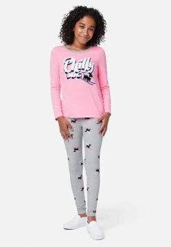 Adjmi Patterned Full-Length Leggings Bottoms