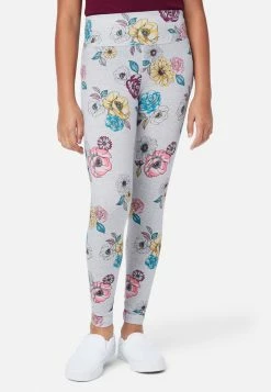 Adjmi Bottoms Patterned Full-Length Leggings