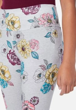 Adjmi Bottoms Patterned Full-Length Leggings