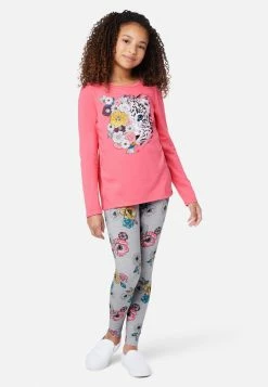 Adjmi Bottoms Patterned Full-Length Leggings