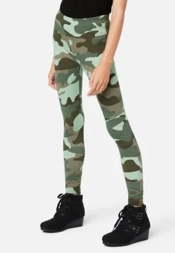 Adjmi Patterned Full-Length Leggings