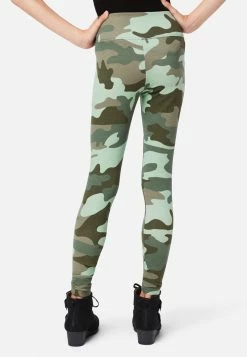 Adjmi Patterned Full-Length Leggings