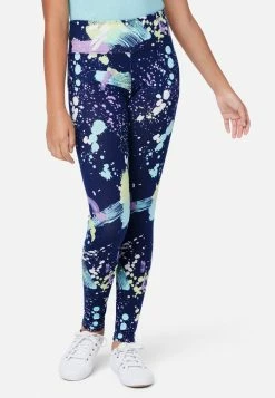 Adjmi Bottoms Patterned Full-Length Leggings