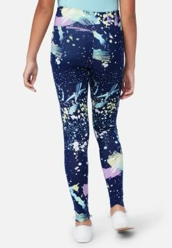 Adjmi Bottoms Patterned Full-Length Leggings