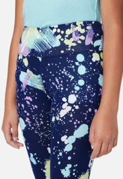 Adjmi Bottoms Patterned Full-Length Leggings